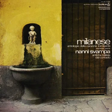 Milanese: Antologia della canzone lombarda, Seconda parte, Quinto volume: Antiche ballate del contado