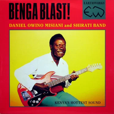 Benga Blast! by Daniel Owino Misiani - album cover