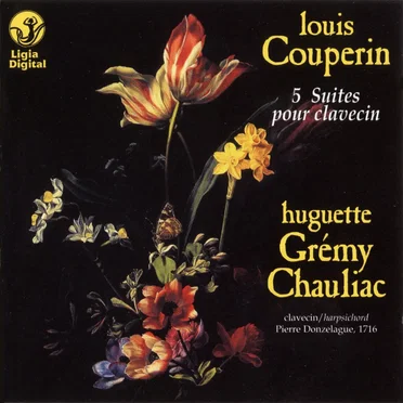 5 Suites pour clavecin