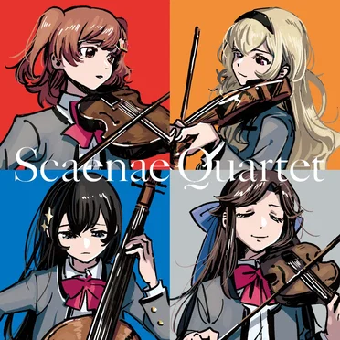Scaenae Quartet by へそのした - album cover