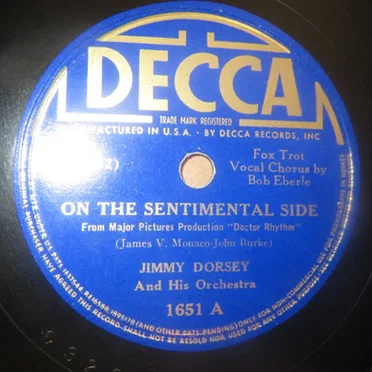 On the Sentimental Side / Doctor Rhythm