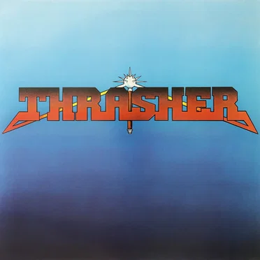 Burning at the Speed of Light by Thrasher - album cover
