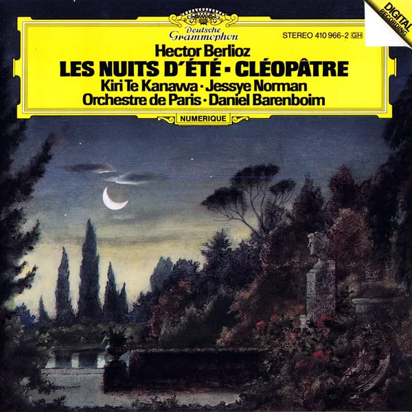 Berlioz: Les nuits d’été – La mort de Cléopâtre / Rouget de Lisle: La Marseillaise