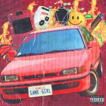 Same Girl by Mark Johns - album cover