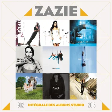Intégrale des albums studio 1992–2015