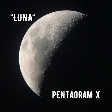 LUNA by Pentagram X - album cover