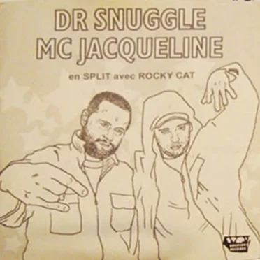 Dr Snuggle & MC Jaqueline en split avec Rocky Cat