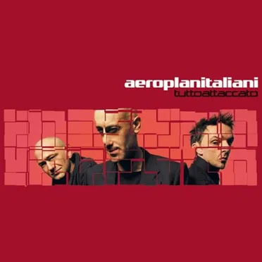 Tuttoattaccato by Aeroplanitaliani - album cover