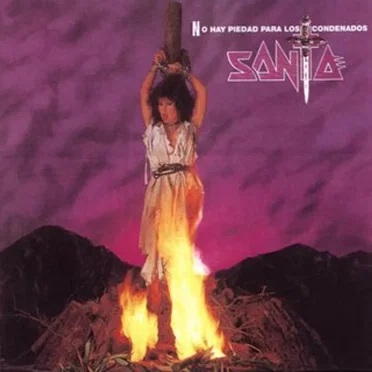 No hay piedad para los condenados by Santa - album cover