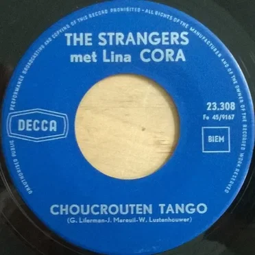 Choucrouten Tango / De meisjes van bij ons