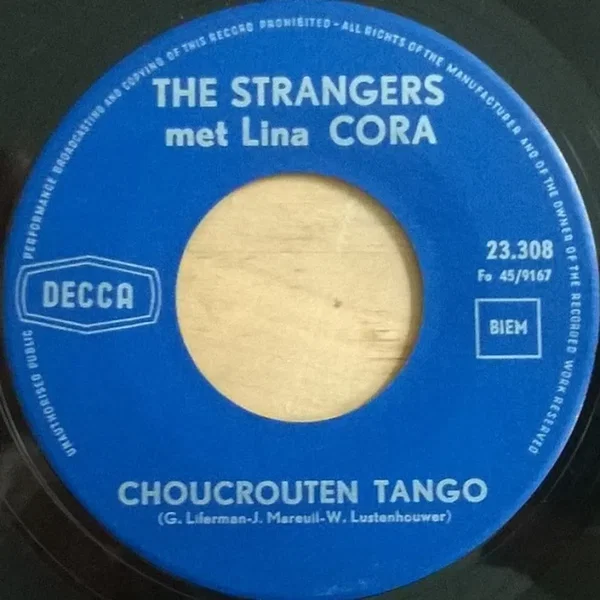 Choucrouten Tango / De meisjes van bij ons