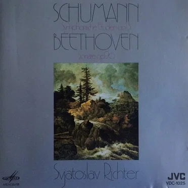 Beethoven: Sonate Für Klavier / Schumann: Symphonische Etüden