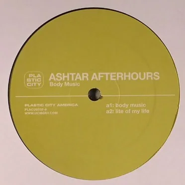Body Music by Ashtar Afterhours - album cover
