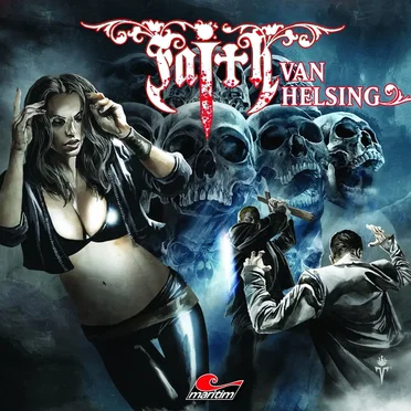 Faith van Helsing 45 : Asmodis Knochenkirche by Faith van Helsing - album cover
