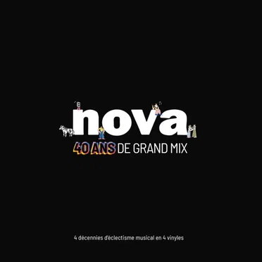 Nova 40 ans de Grand Mix by Various Artists - album cover
