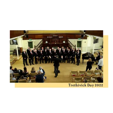 Live at Camborne Wesley Methodist Church (Trevithick Day, 2022)