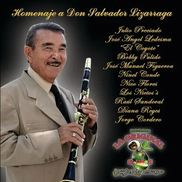 Homenaje a Don Salvador Lizárraga by Various Artists - album cover