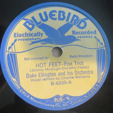 Hot Feet / Jungle Nights in Harlem