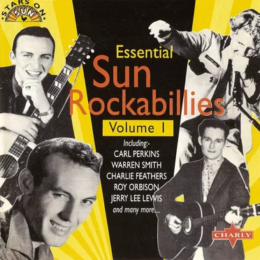 Essential Sun Rockabillies, Volume 1 by Various Artists - album cover