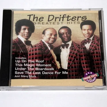 Greatest Hits by The Drifters - album cover