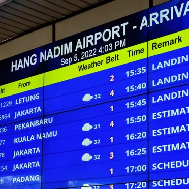 I'm at BTH. You Were at CGK