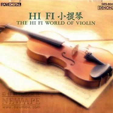 The Hi-Fi World of Violin by Various Artists - album cover