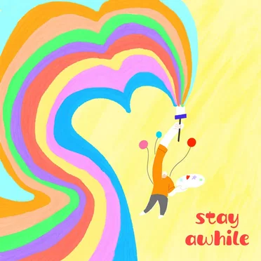 Stay Awhile by Kentaro - album cover