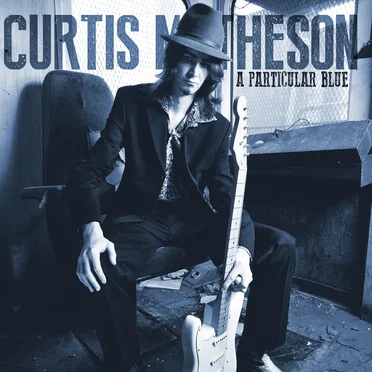 A Particular Blue by Curtis Matheson - album cover