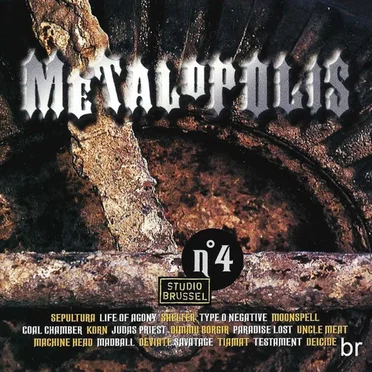Metalopolis, Volume 4 by Various Artists - album cover