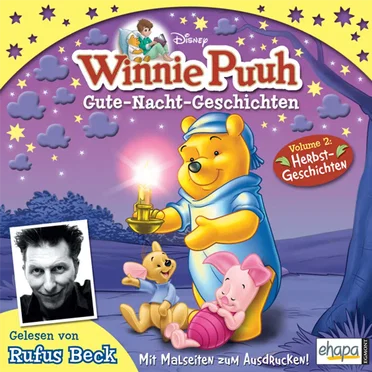 Winnie Puuh: Gute-Nacht-Geschichten, Volume 2: Herbst-Geschichten by Winnie Puuh - album cover