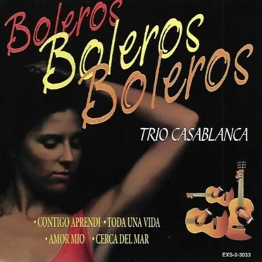 Boleros Boleros Boleros by Trio Casablanca - album cover