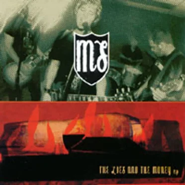 The Lies and the Money by The Model Sons - album cover