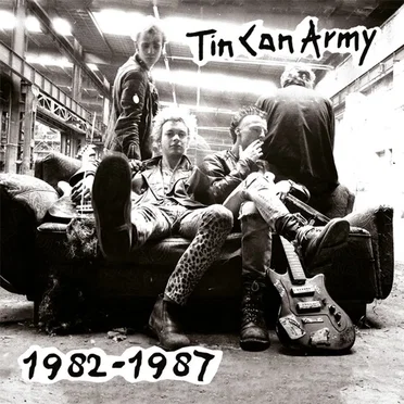 1982-1987 by Tin Can Army - album cover
