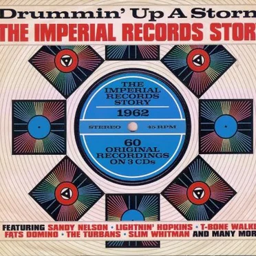 Drummin’ Up a Storm: The Imperial Records Story by Various Artists - album cover