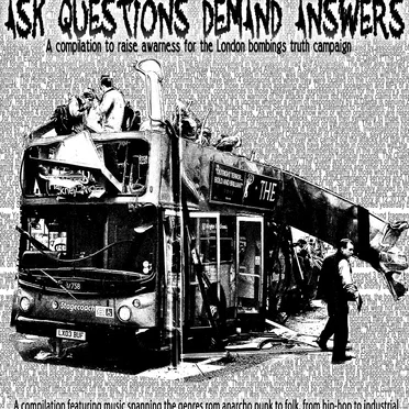 Ask Questions Demand Answers by Various Artists - album cover