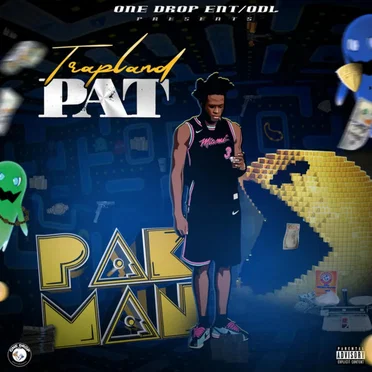 Pak Man by Trapland Pat - album cover