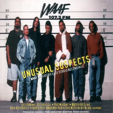 WAAF 107.3 FM: Unusual Suspects by Various Artists - album cover