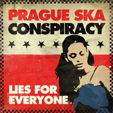 Lies for Everyone by Prague Ska Conspiracy - album cover