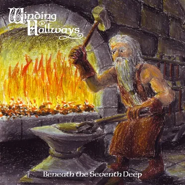 Beneath the Seventh Deep by Winding Hallways - album cover