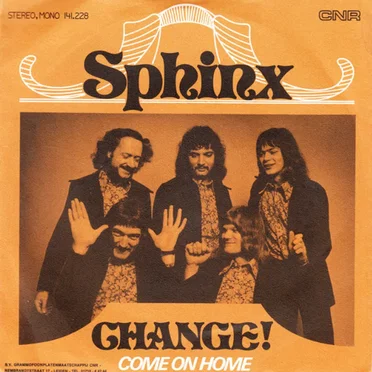 Change! by Sphinx - album cover