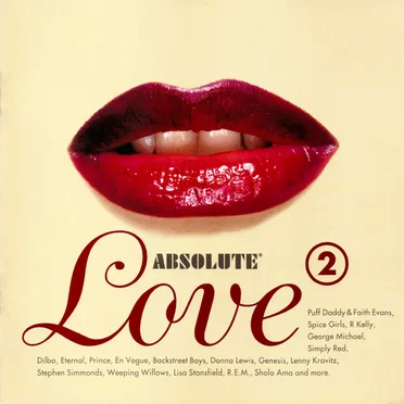 Absolute Love 2 by Various Artists - album cover
