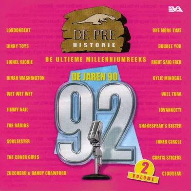 De Pre Historie 1992, volume 2 by Various Artists - album cover