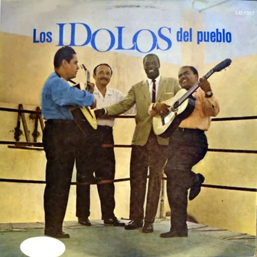 Los Ídolos del Pueblo by Los Embajadores Criollos - album cover