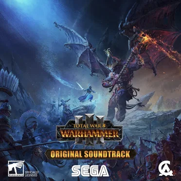 Total War: Warhammer III (Original Soundtrack) by Various Artists - album cover