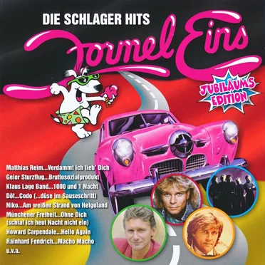 Formel Eins: Die Schlager Hits by Various Artists - album cover