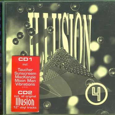 Illusion 4: Trance Odyssey by Various Artists - album cover