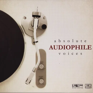 Absolute Audiophile Voices by Various Artists - album cover