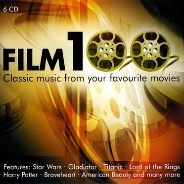 Film 100: Classic Music From Your Favourite Movies by Various Artists - album cover