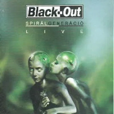 Spirálgeneráció by Black-Out - album cover