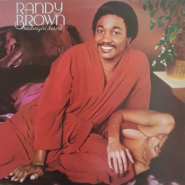 Midnight Desire by Randy Brown - album cover